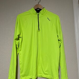 Reebok Men's Bright Lime Lightweight Jacket
